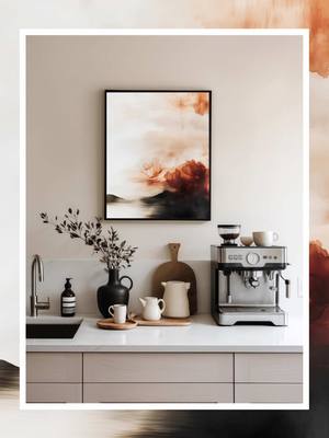 Elevated, grounded, and ready to style. This abstract floral favorite is now available as an instant digital download an