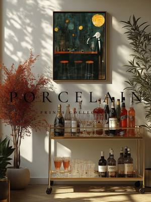 Print. Frame. Hang.  Affordable prices, immediate gratification.  • • • • #porcelainprintsco #digitalwallart #jazzart #a