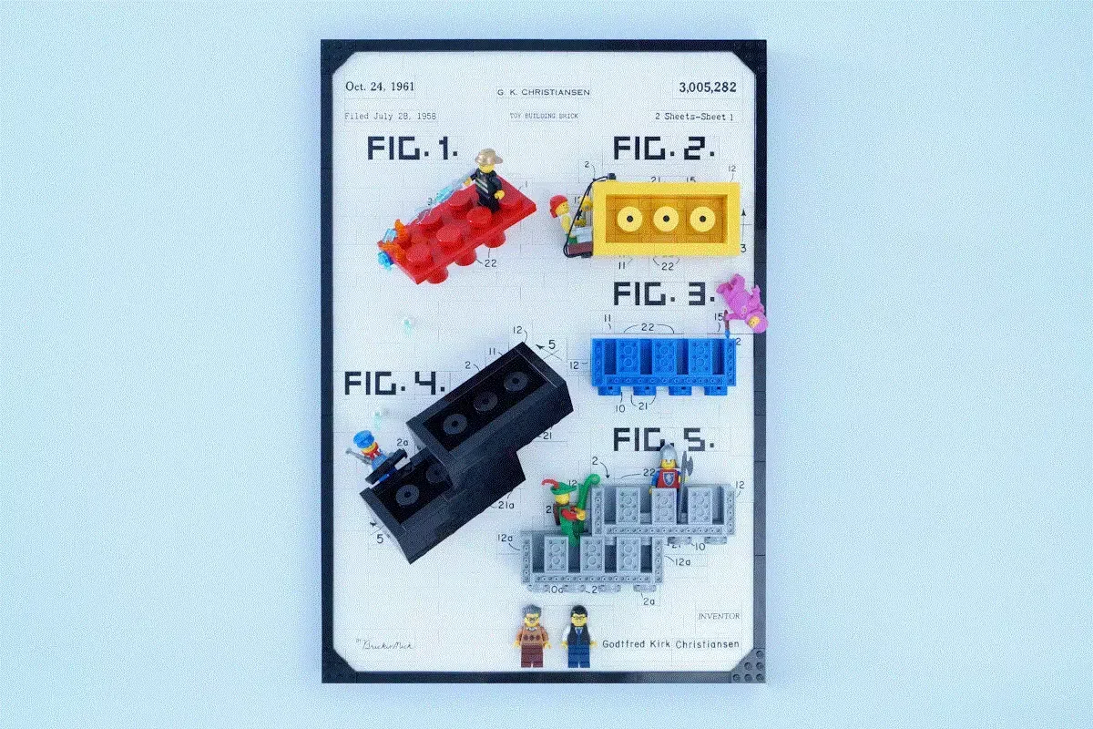 Help my build of The LEGO Brick Patent become a real set! thumbnail
