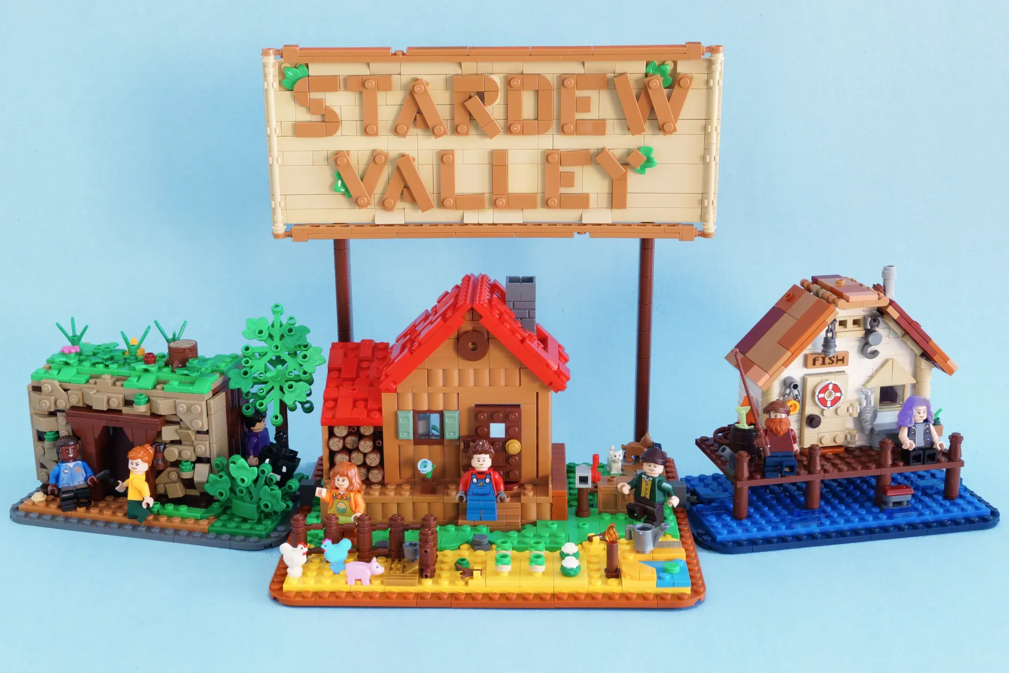 Go support LEGO Stardew Valley on Ideas so it can become a real set! thumbnail