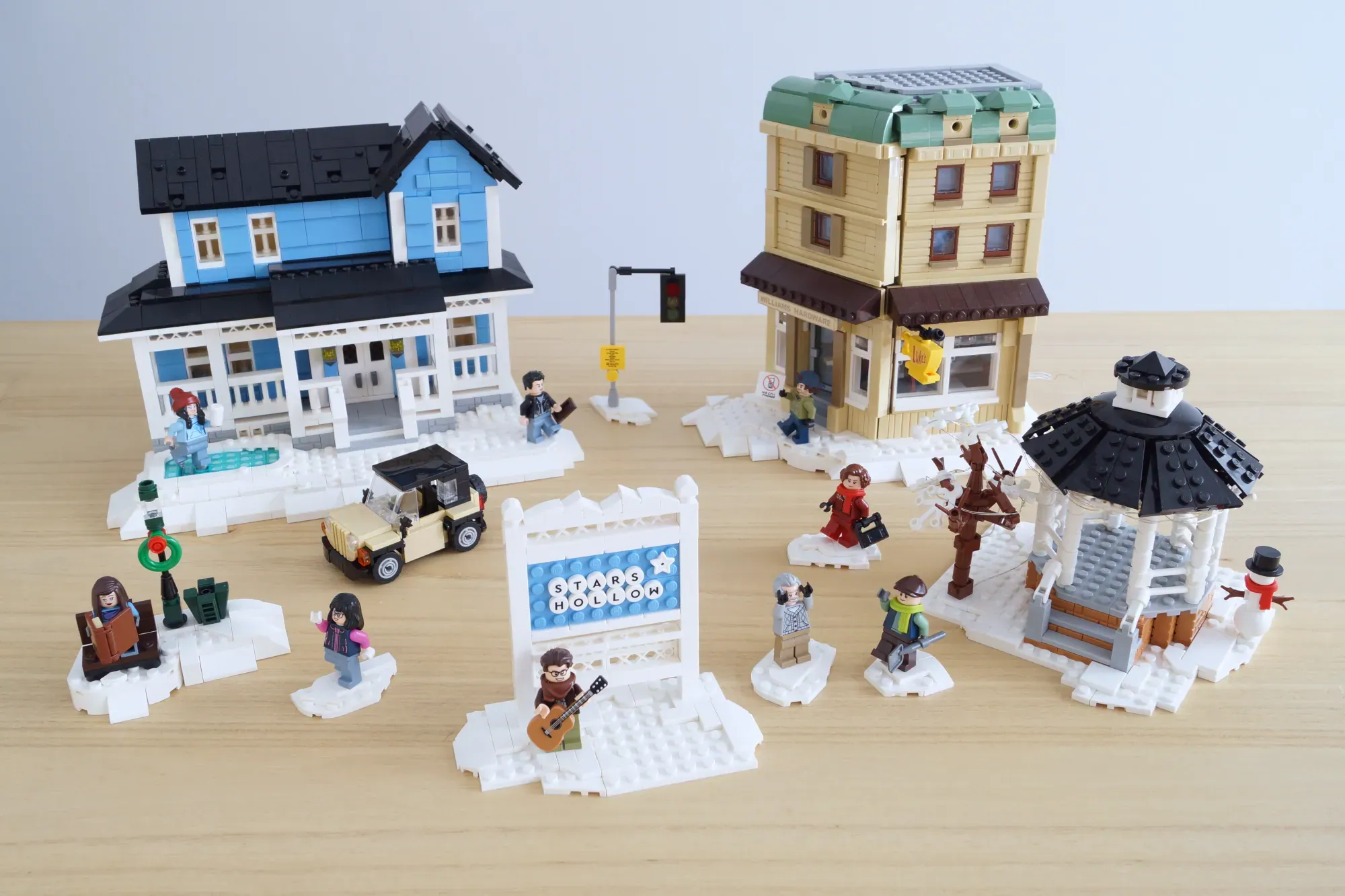 Support Gilmore Girls on LEGO Ideas to help it become a real set! thumbnail