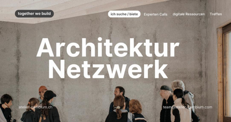 Architektur Community  thumbnail