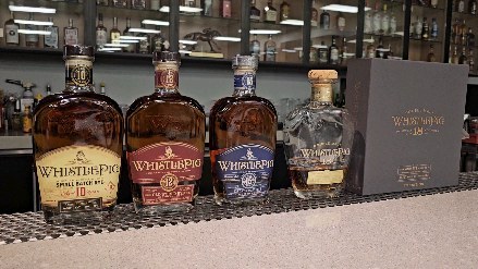 Mmmmm Whistlepig Tasting!!!
10yr, 12yr, 15yr, 18yr 🥹🤌🤫
#whistlepig