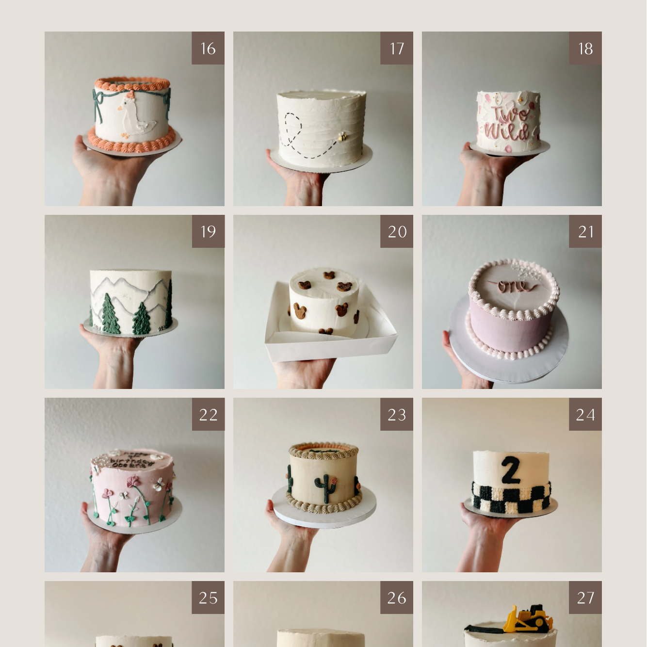 CAKE GALLERY  thumbnail