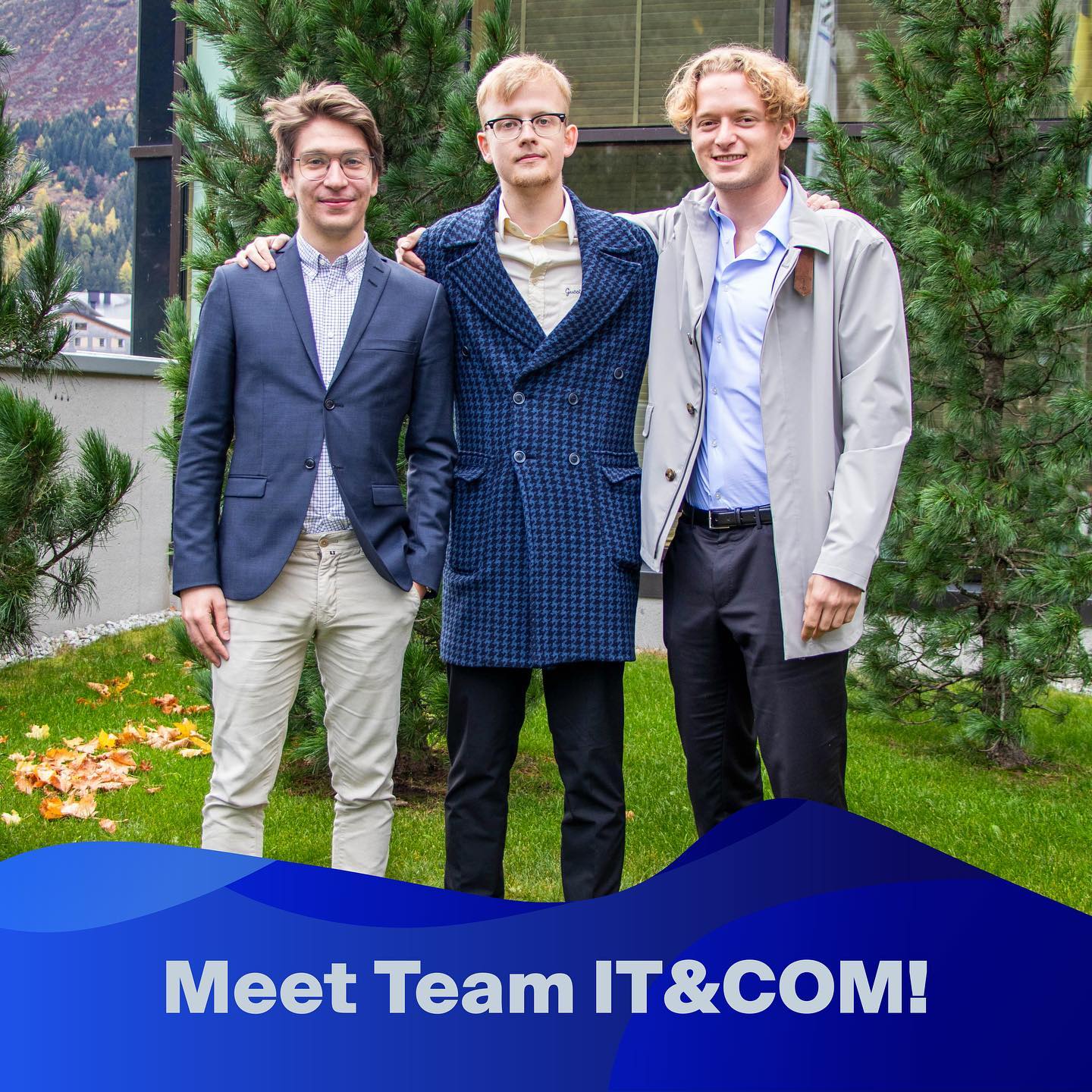 Introducing Our IT & COM Teamies! 🖥️🎨

Richard and Louis are our IT maestros, ensuring our data is always in order and o