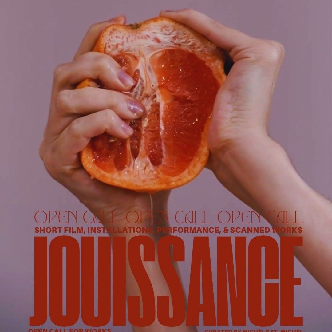 Jouissance | Open Call for Moving Image and Art Works | Due Feb 1 thumbnail