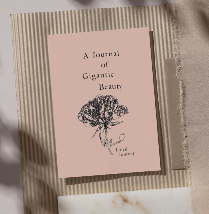 A Journal of Gigantic Beauty: A Lined Journal thumbnail