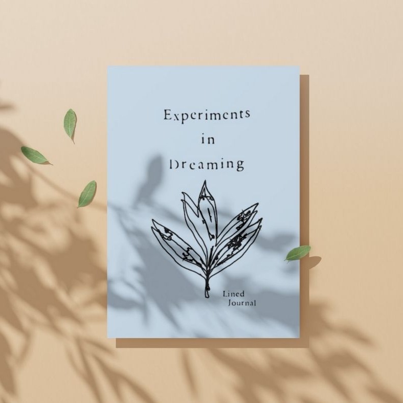 Experiments in Dreaming: A Lined Journal thumbnail