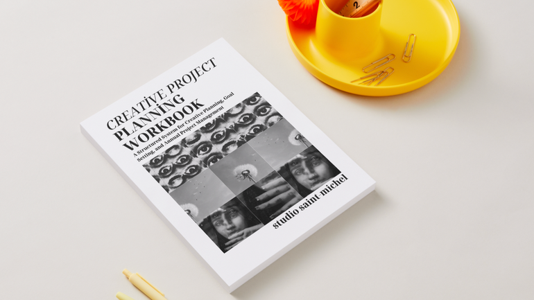 Get My 2026 Creative Workbook by @michelesaintmichel | Stan thumbnail