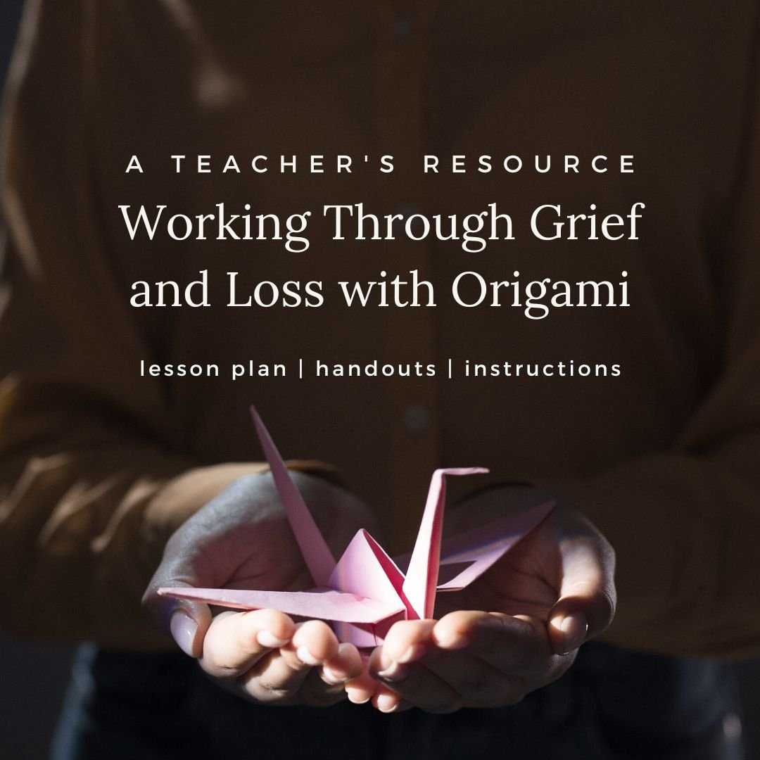 Michèle Saint-Michel – Grief and Loss Classroom Lesson Plan Using Origami (Free PDF) thumbnail