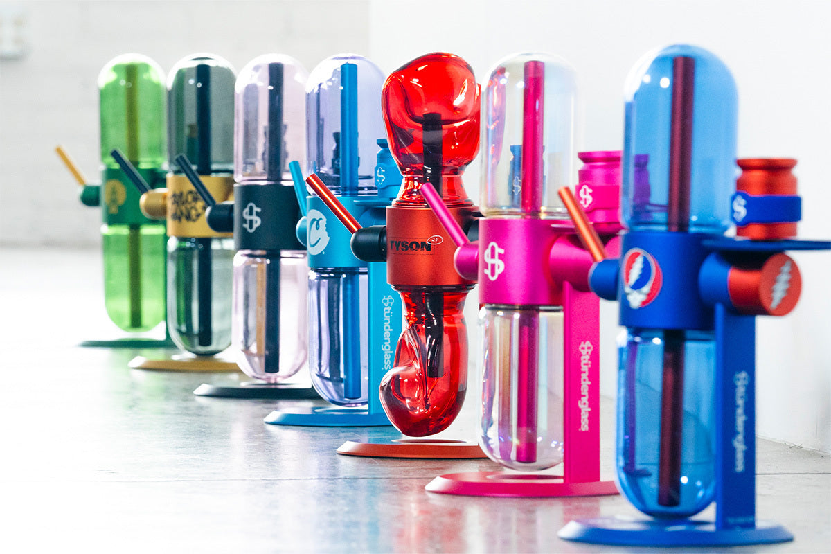 Stündenglass: Gravity Hookahs and Infusers Use Code: BEARDEDLARRY to save. 20% thumbnail