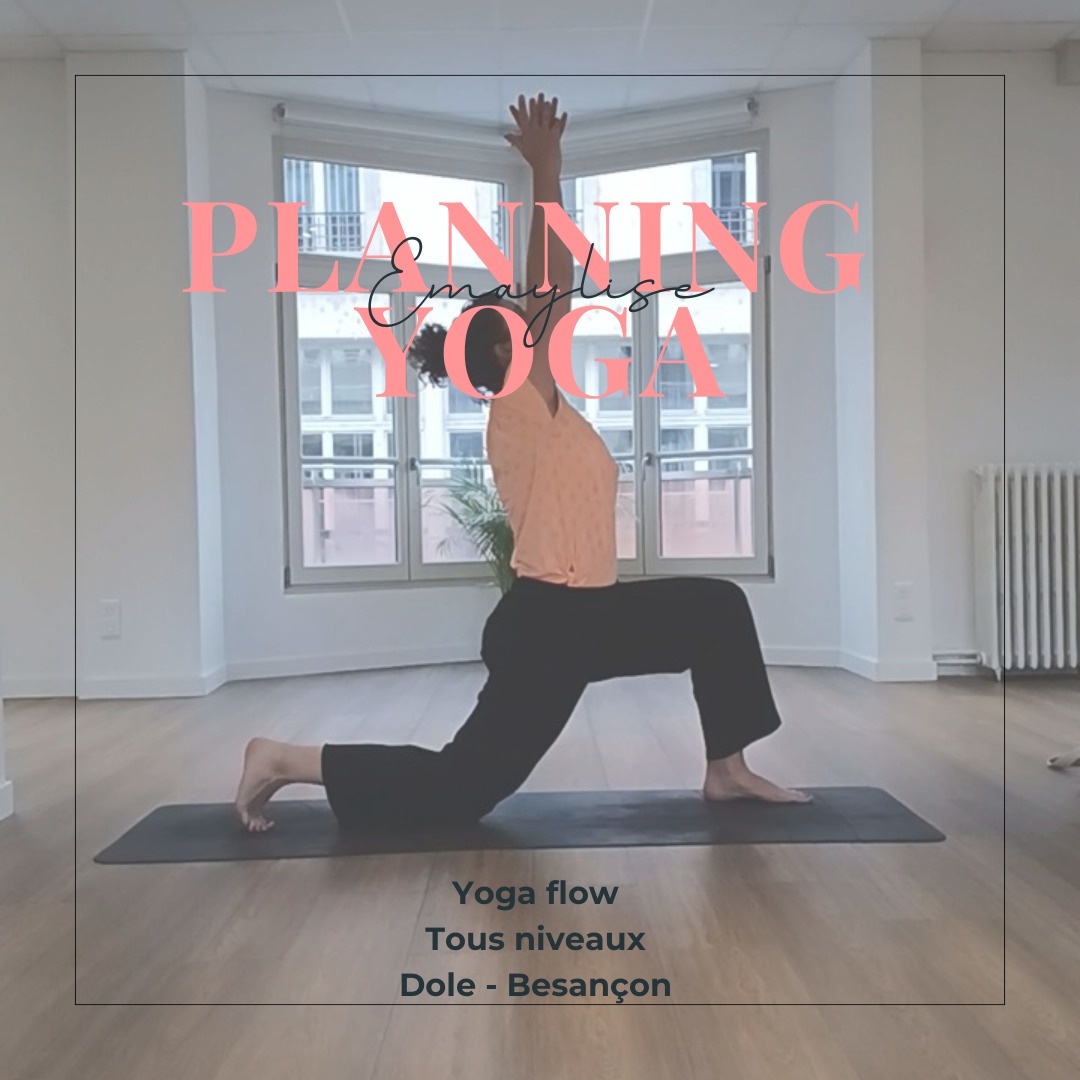 Réserves ta place à mes cours de Yoga  thumbnail
