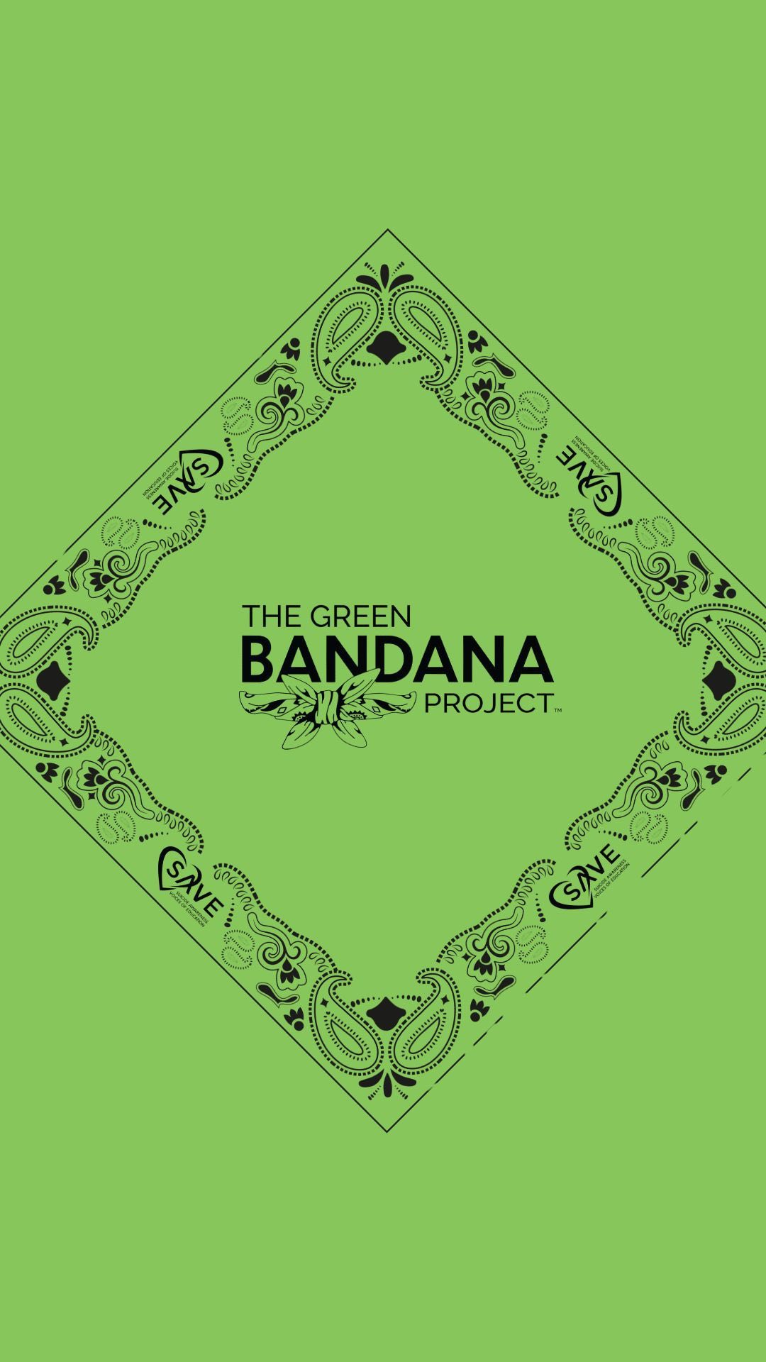 Students today face a range of challenges that can deeply impact their mental health. 

The Green Bandana Project, a pro