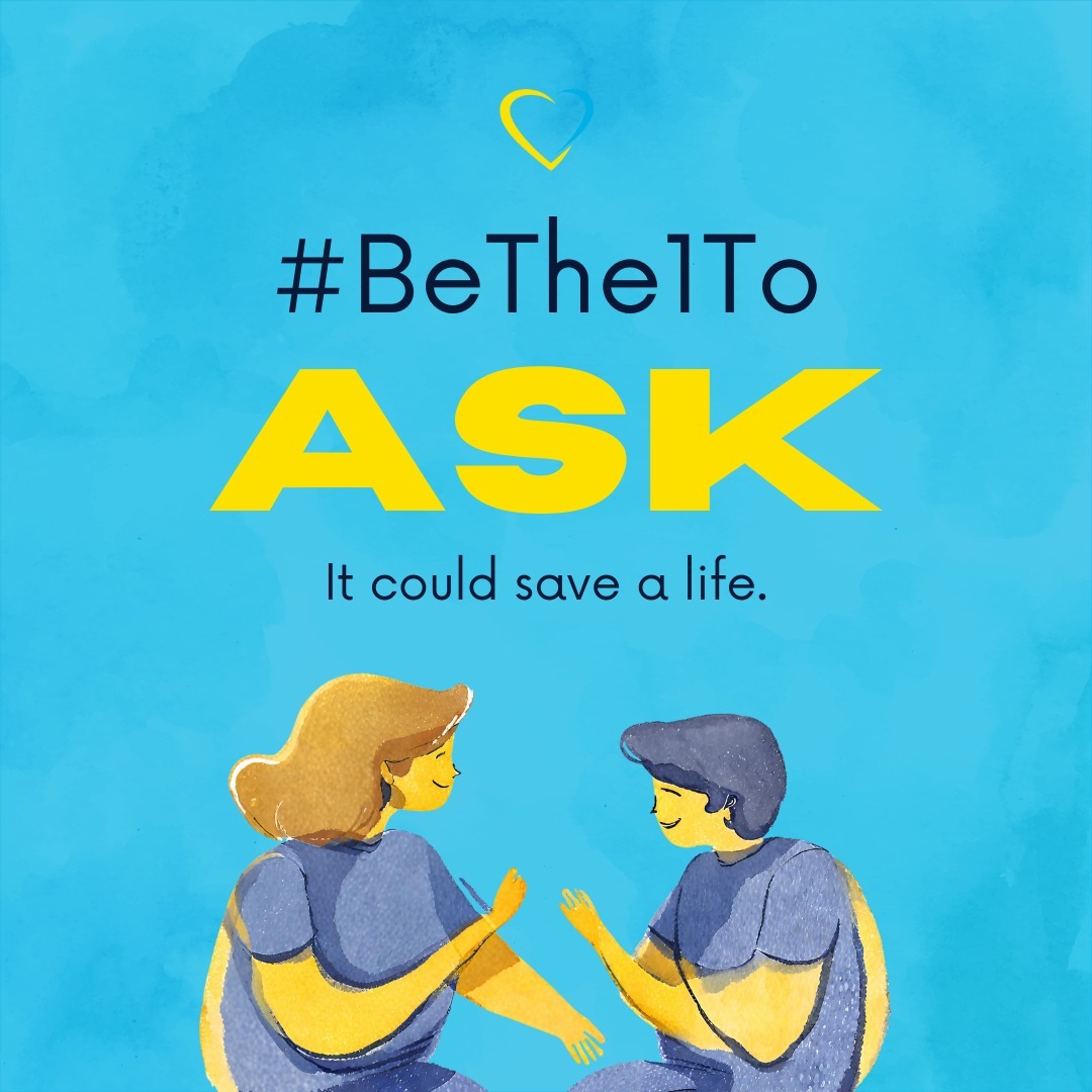 The #BeThe1To campaign outlines five crucial steps for helping someone who may be experiencing suicidal thoughts. 

Thes