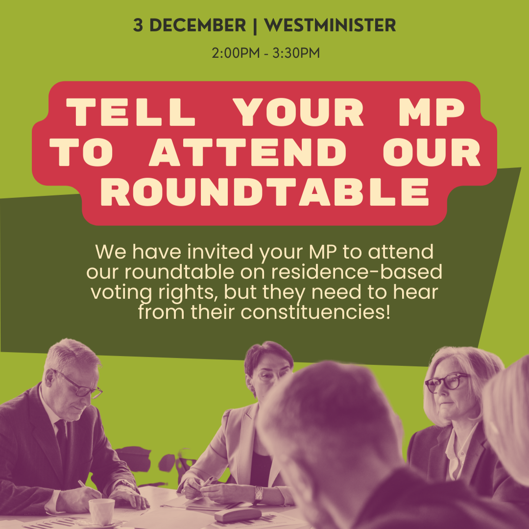 Tell Your MP to Join our Roundtable with this Email Template thumbnail