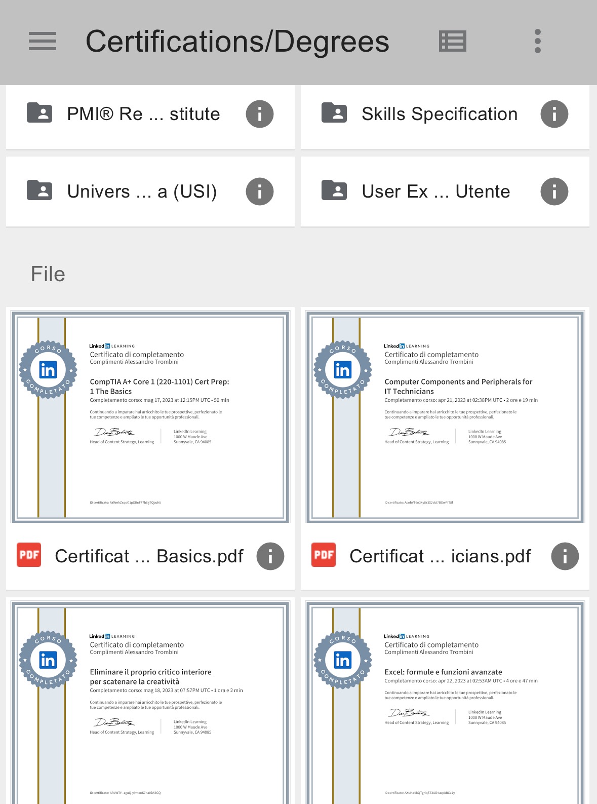 Degrees and More on Google Drive thumbnail