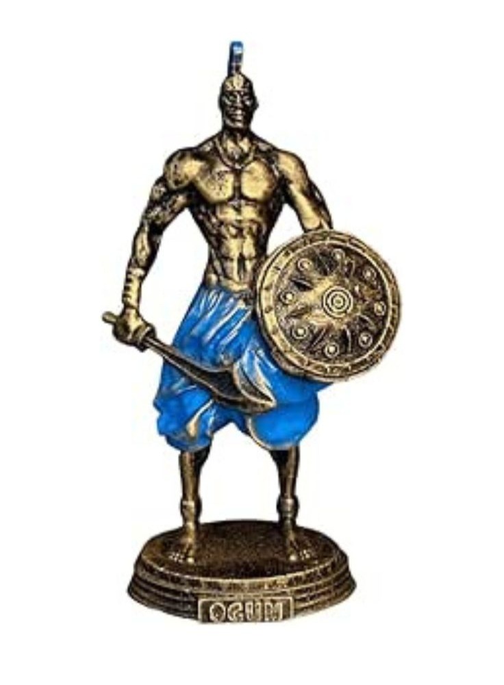 Estátua de Ogum – Orixá da Guerra e Proteção thumbnail