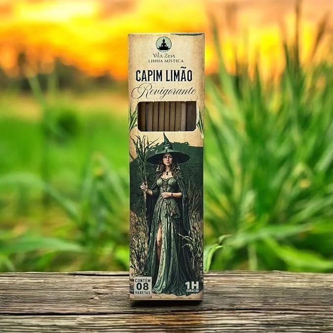 Incenso Capim Limão Daathize Vila Zen thumbnail