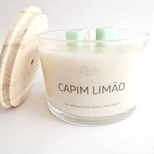  Vela Aromática de Capim-Limão  thumbnail