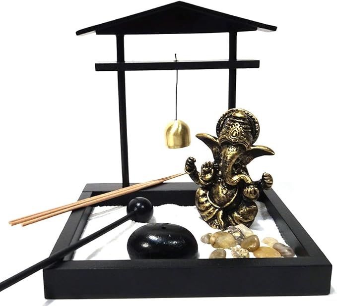 Jardim Zen com Ganesha  thumbnail