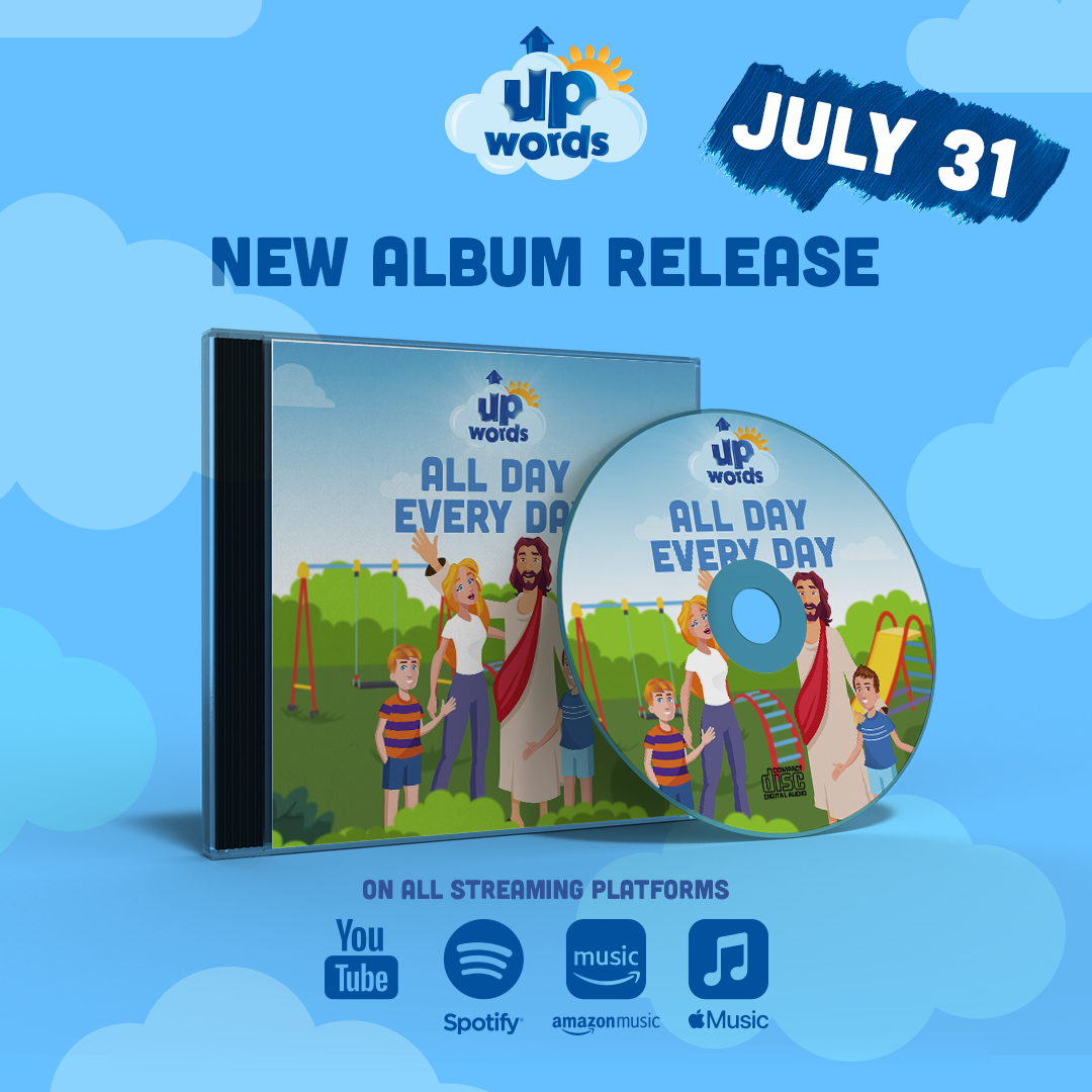 NEW ALBUM - All Day Every Day thumbnail