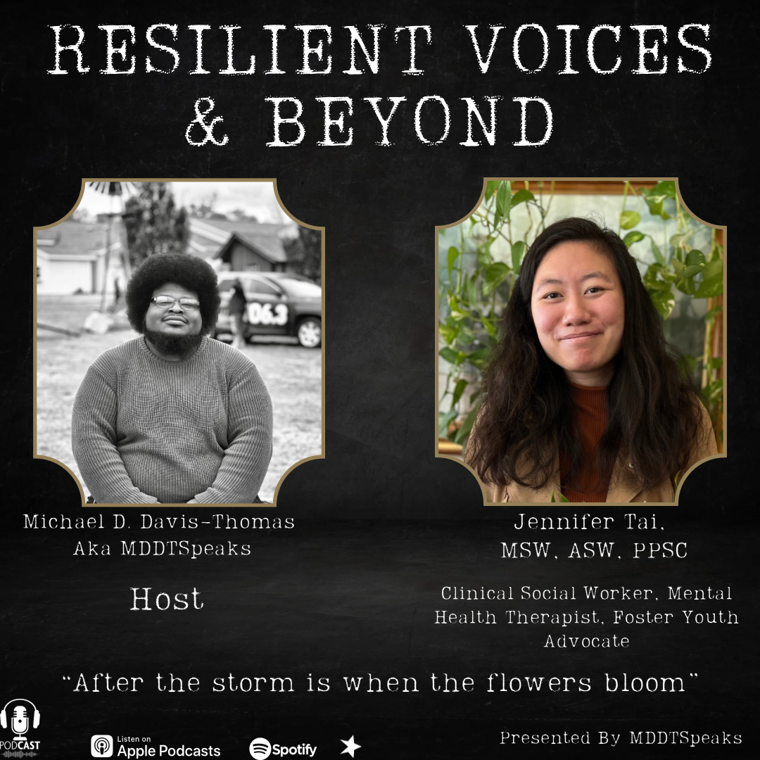 Resilient Voices & Beyond Podcast Feature: After the Storm is when the Flowers bloom with Jennifer Tai thumbnail