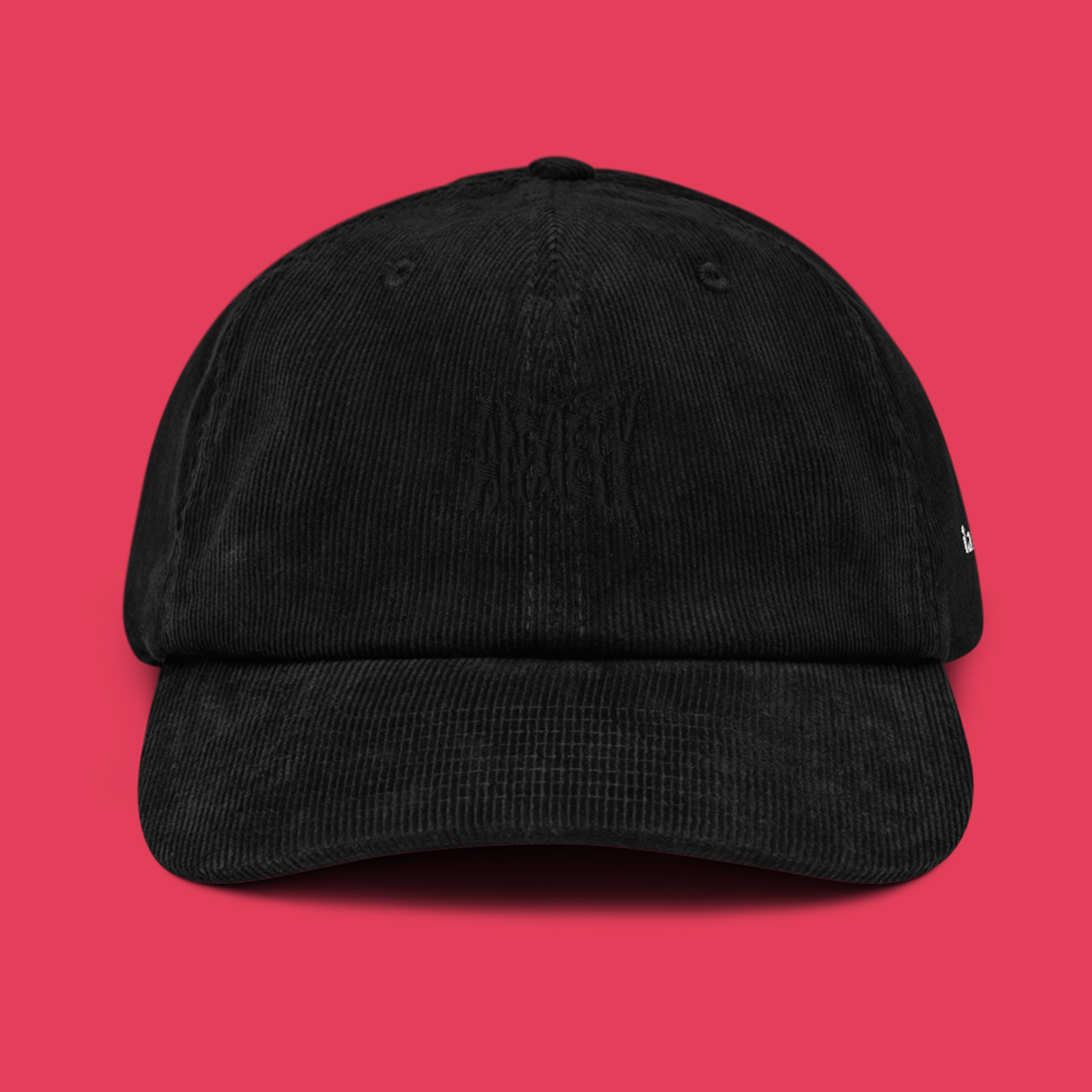 Hidden Anxiety Corduroy Hat by ian thumbnail