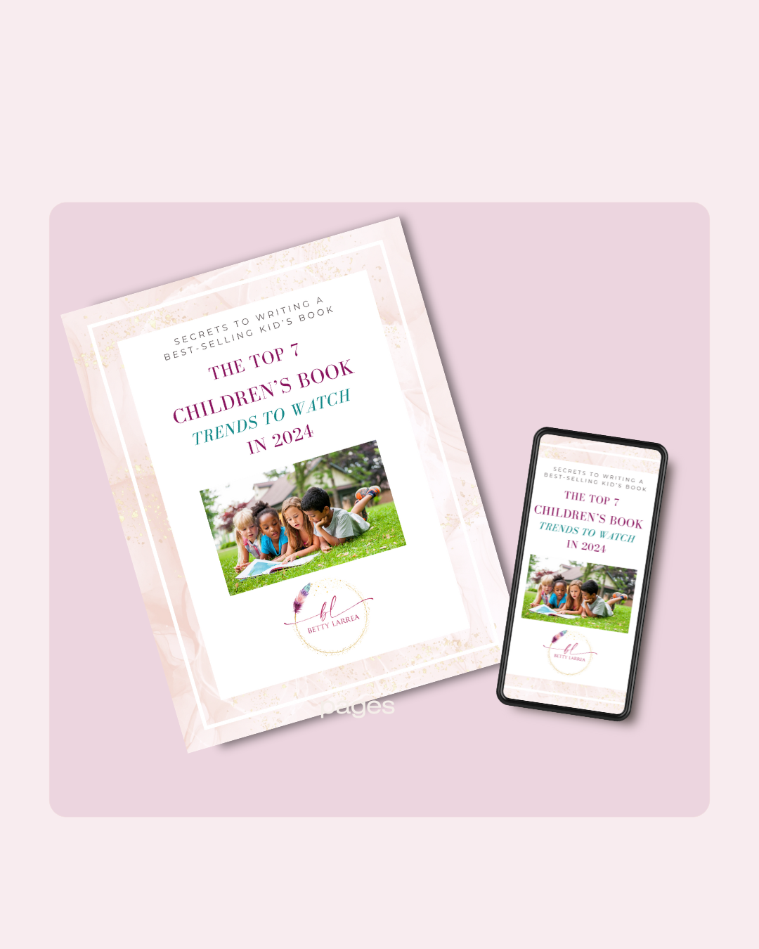 Sign up for Email List- Receive 7 Top Kid's Book Trends to Watch in 2024 thumbnail