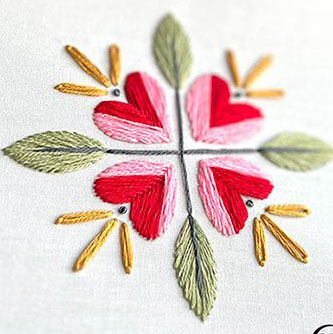 Free Embroidery Pattern + Video thumbnail