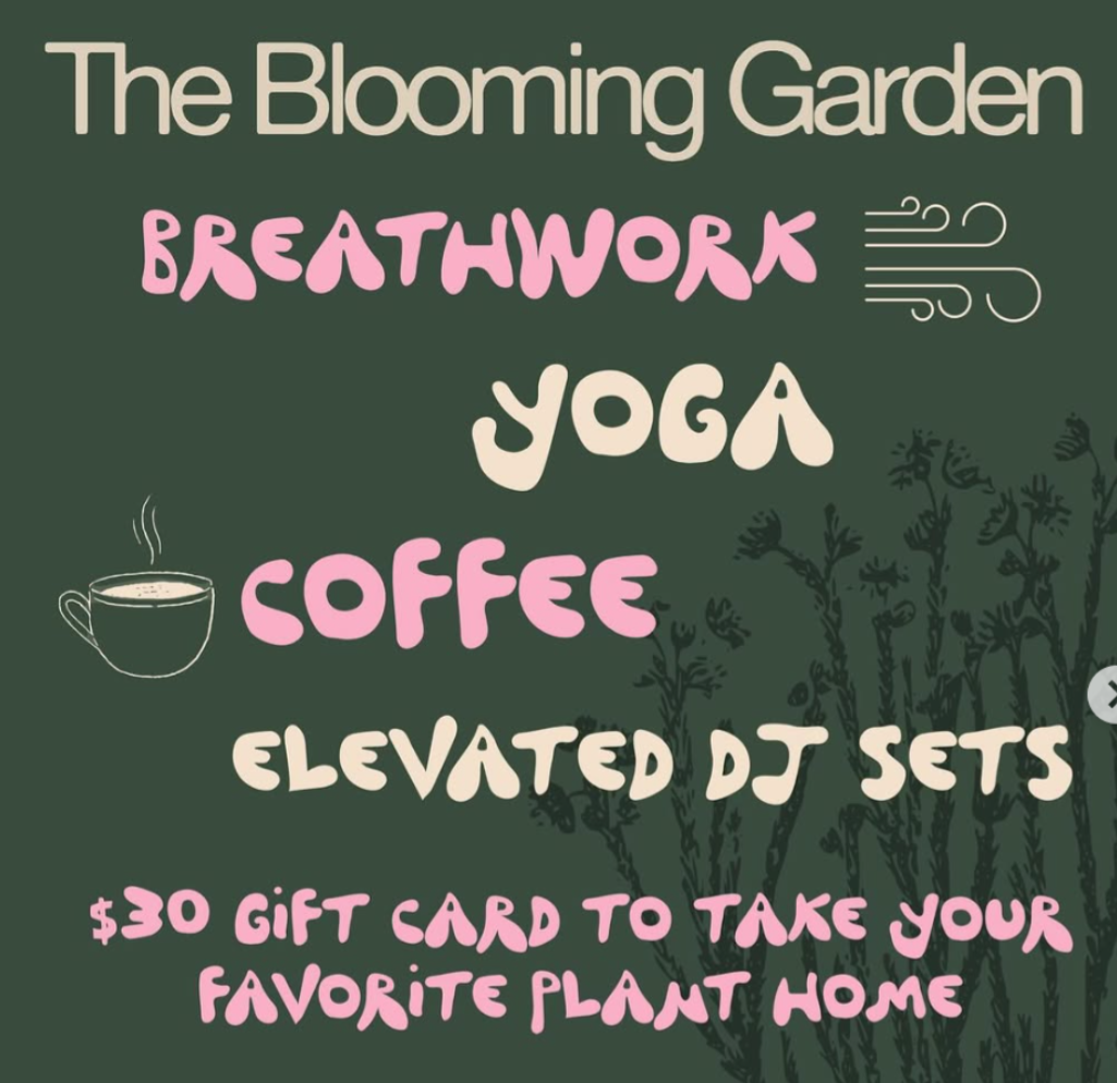 breathwork & yoga event with coffee + plant gift card @ cordova gardens on 10/18 thumbnail