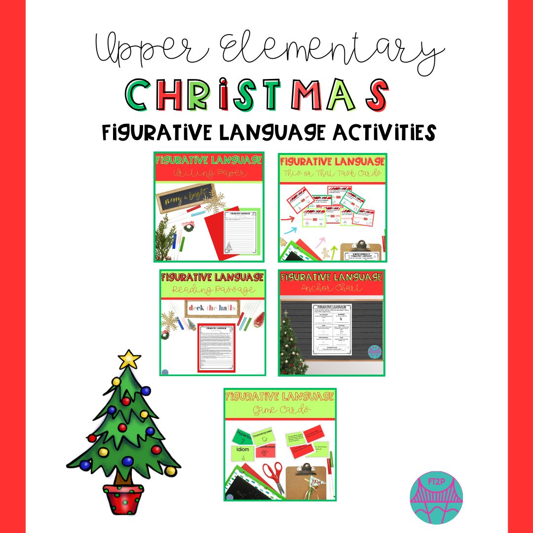 Christmas Figurative Language  thumbnail