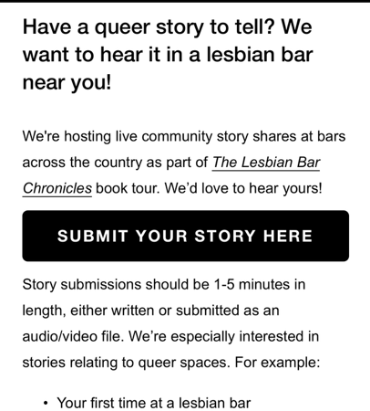Story Share Submissions thumbnail