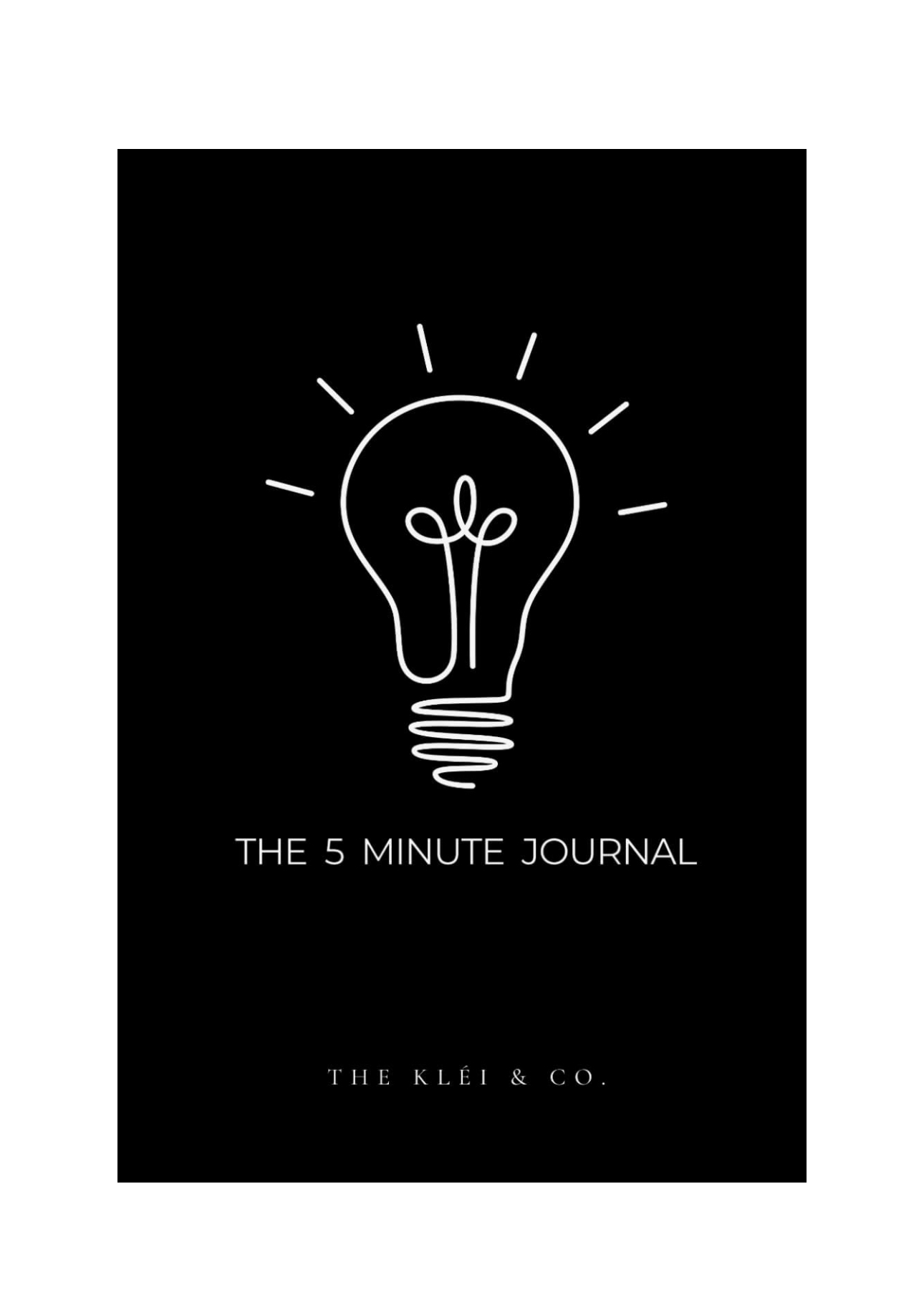 5 Minute Journal thumbnail