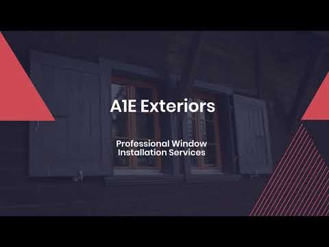 A1E Exteriors | Blogger thumbnail