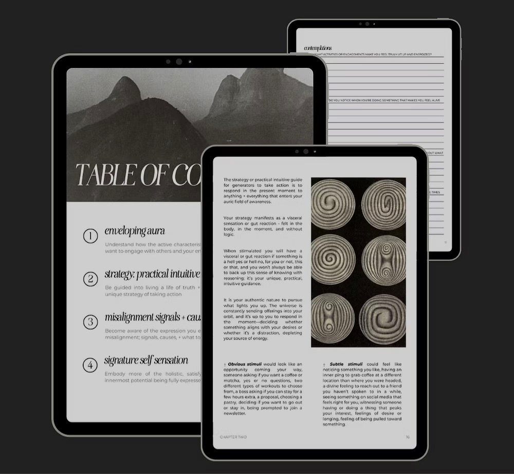 Your Essence Codex - The Human Design ebook $22 thumbnail