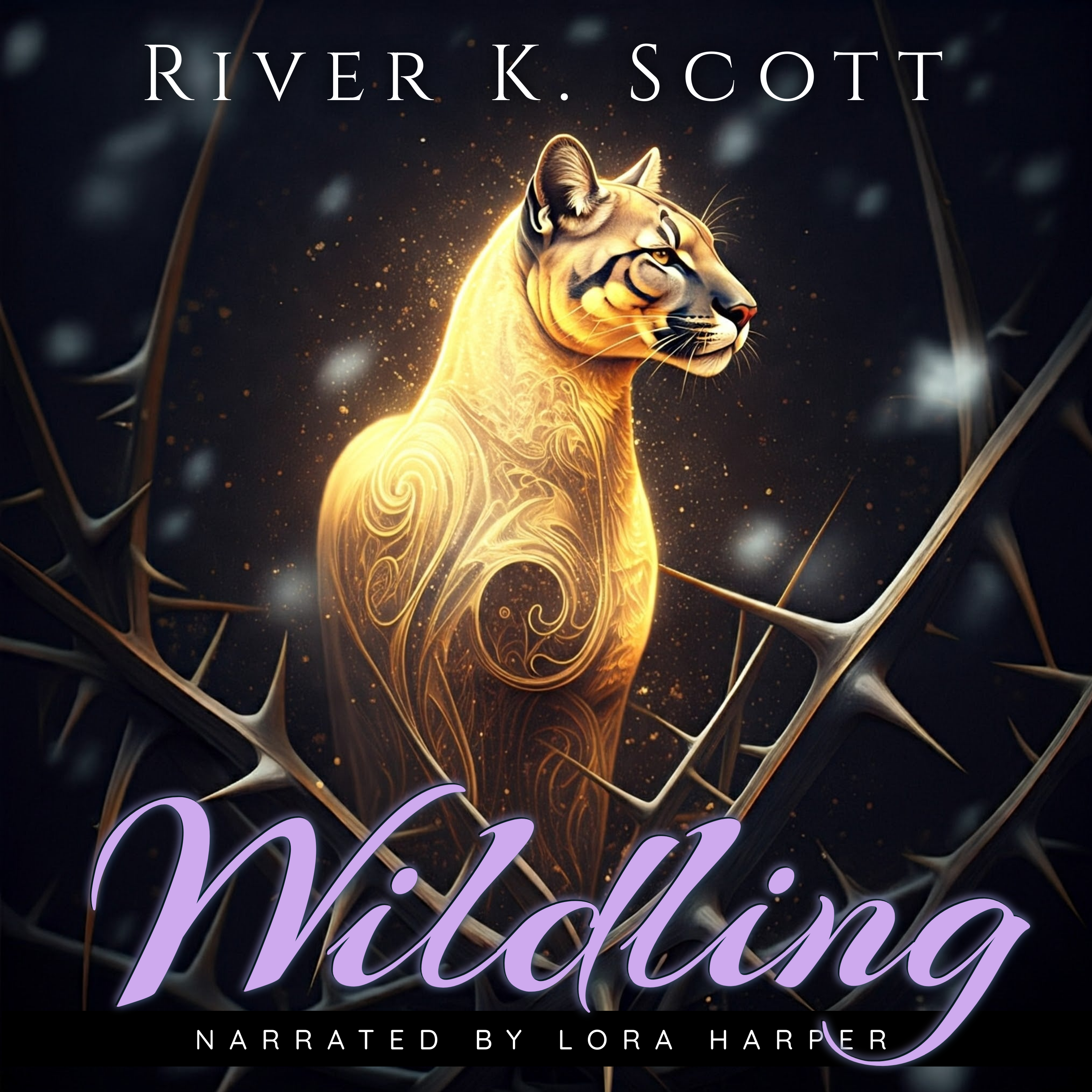 Wildling: A shifter paranormal fantasy set in Tucson, AZ — I recorded for you as I wrote xox.  Spice level: 🌶️🌶️ YEARNING thumbnail