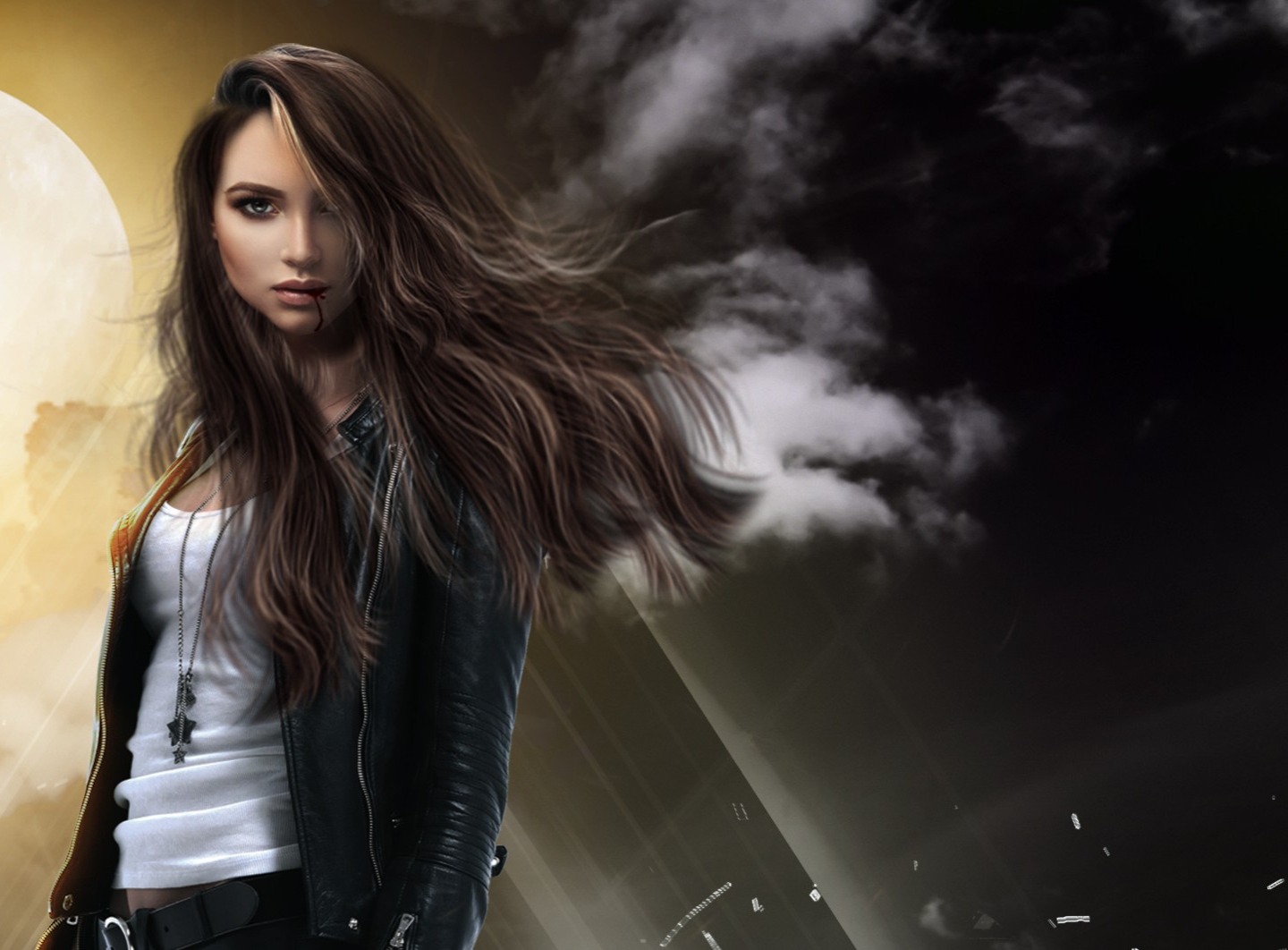 Dark Mettle: Currently reading for you on Patreon my Buffy-inspired campy urban fantasy, the seed concept for Rangers. Join us.  thumbnail