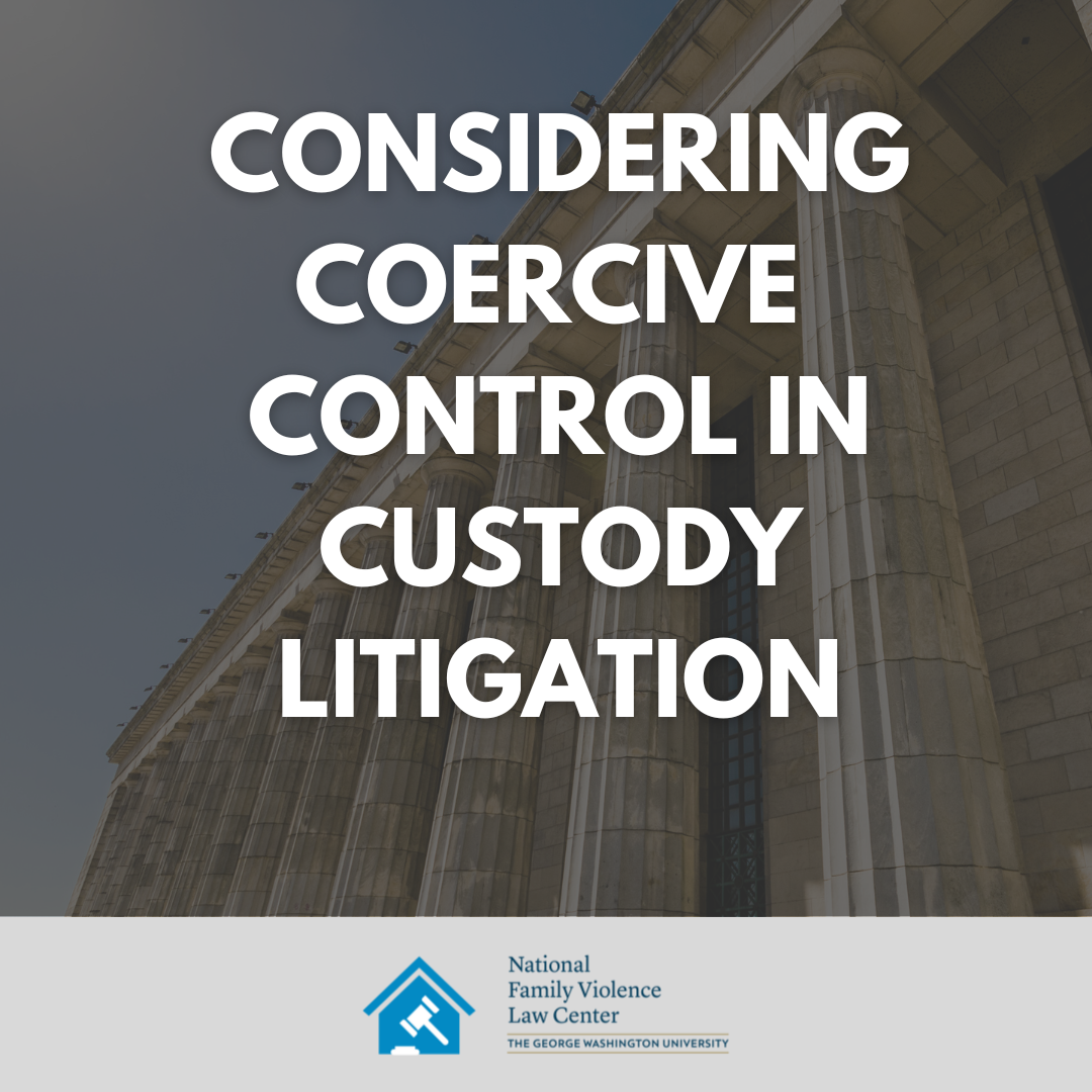 Coercive Control accredited e-course for Family Court professionals thumbnail