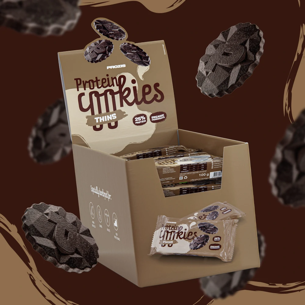 Protein Cookies | coupon code: ChrisG thumbnail