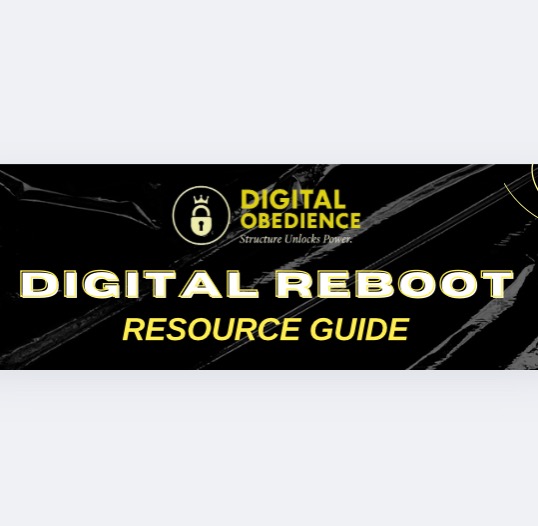 Digital Reboot Resource Link  (FREEBIE) thumbnail