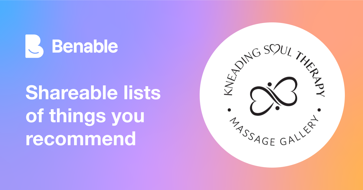 Benable | Must Have Massage Tools and Table Recommendations thumbnail