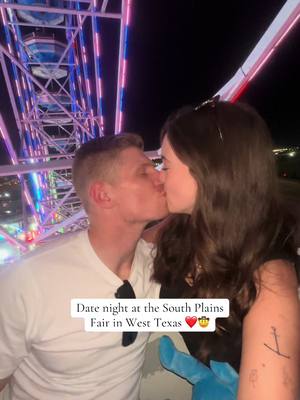 My favorite date ✨❤️ #lubbocktexas #fair #datenight #boyfriend #fypシ 