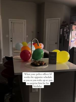 The best day 🥹🫶🏻 #boyfriend #policeofficer #relationship #birthday #fypシ 