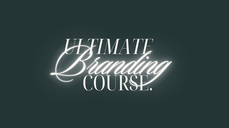  Ultimate Branding Course by @ubcteam | Stan thumbnail
