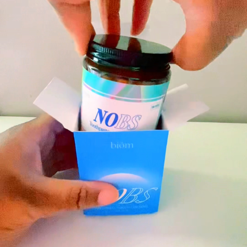 NOBS Toothpaste Tablets thumbnail