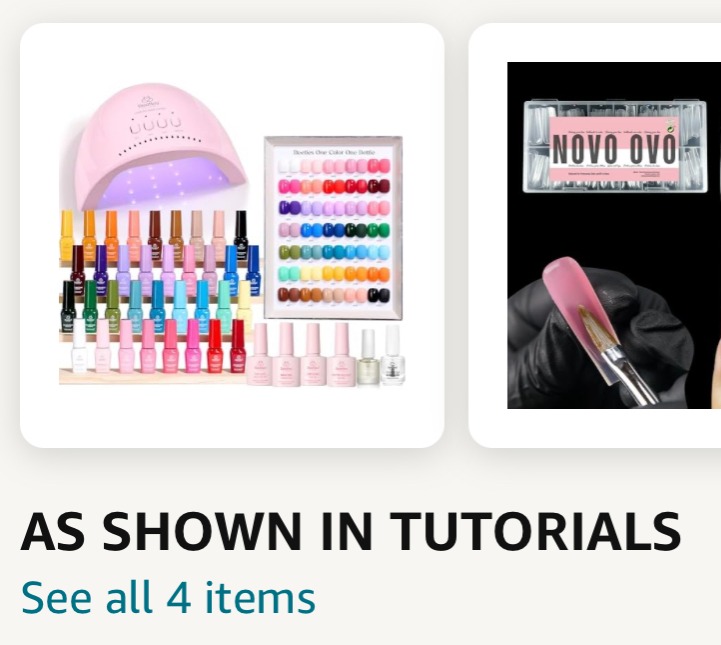 AS SHOWN IN TUTORIALS thumbnail