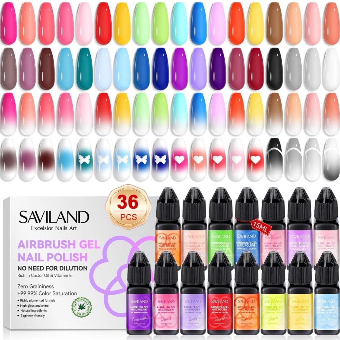 FAVORITE AIRBRUSH GEL PAINTS thumbnail