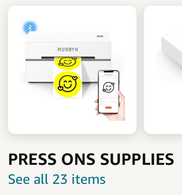 PRESS ON SUPPLIES thumbnail