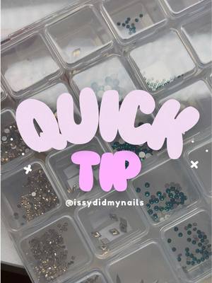 Do you do this? Let me know if you do in the comments! 🩷✨ Follow for more tips and tutorials 🫶🏼 #nails #nailart #naildes