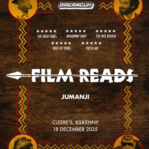 Tickets: JUMANJI @ Cleere's Dec 18th thumbnail